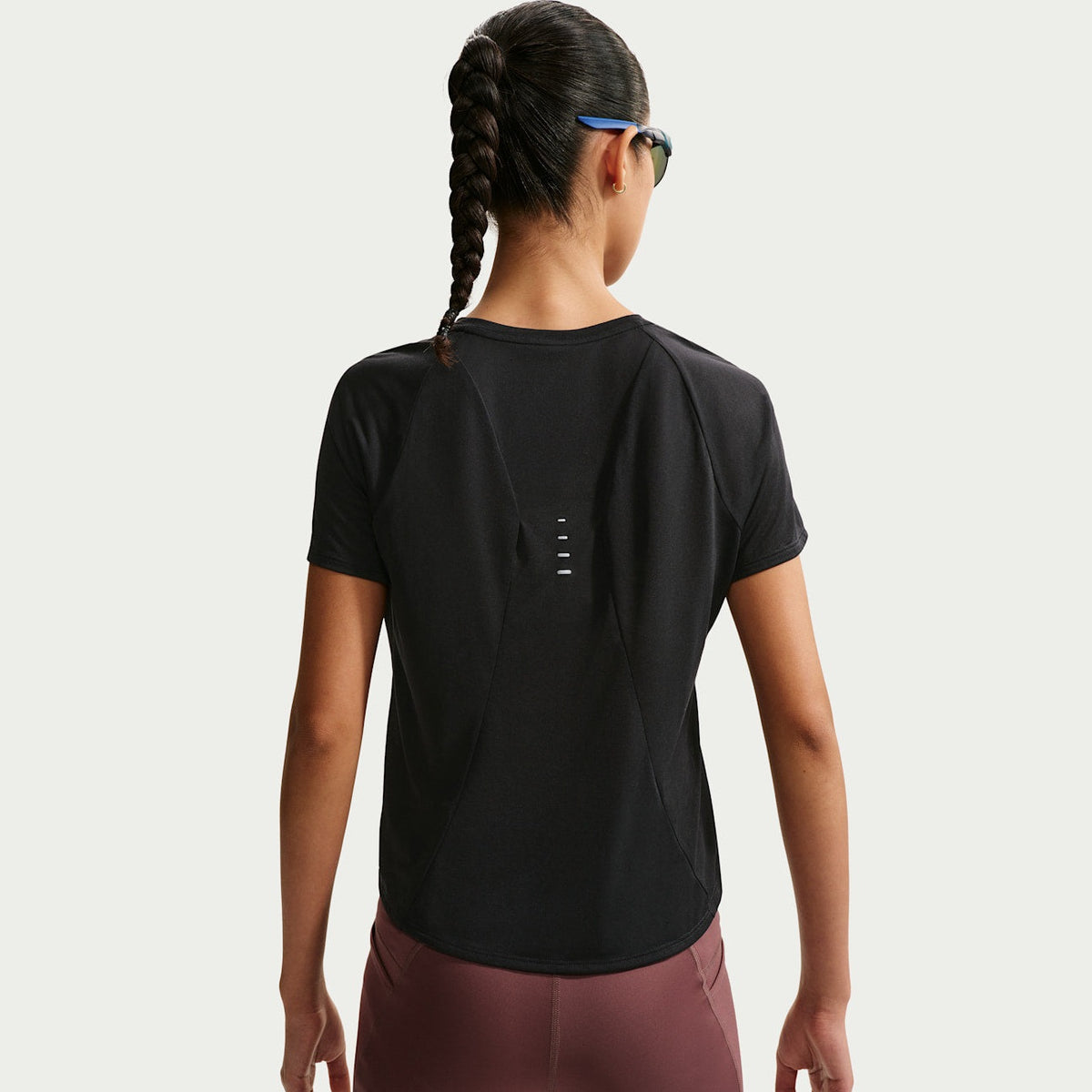 Nike Swift Breathe Dri-FIT Short-Sleeve Running Top Women's APPAREL - Womens T-Shirts