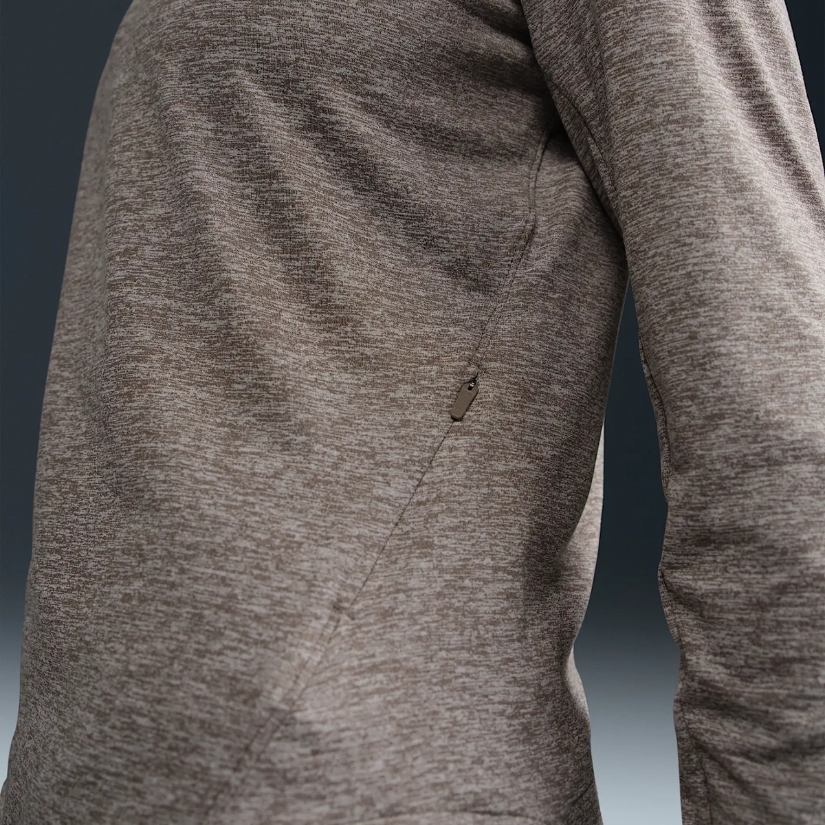 NIKE Swift Dri-FIT UV 1/4-Zip Running Top Womens APPAREL - Womens Long Sleeve Tops