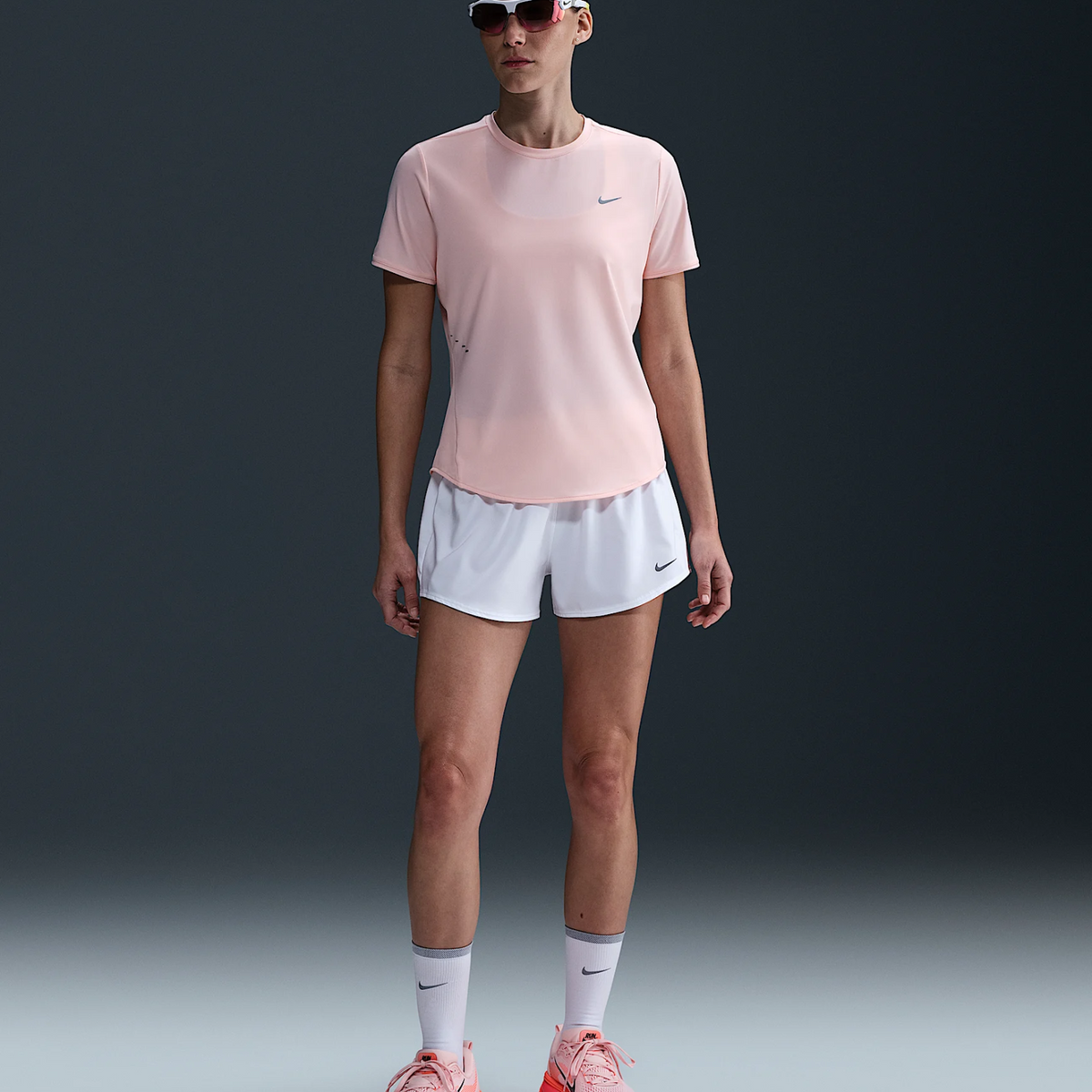 NIKE Swift Dri-Fit Short Sleeve Top Womens APPAREL - Womens T-Shirts