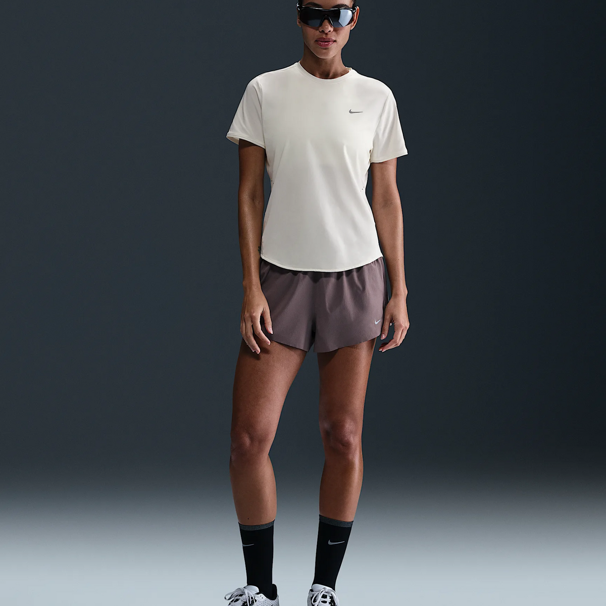 NIKE Swift Dri-Fit Short Sleeve Top Womens APPAREL - Womens T-Shirts