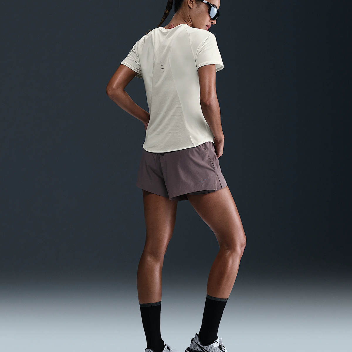 NIKE Swift Dri-Fit Short Sleeve Top Womens APPAREL - Womens T-Shirts