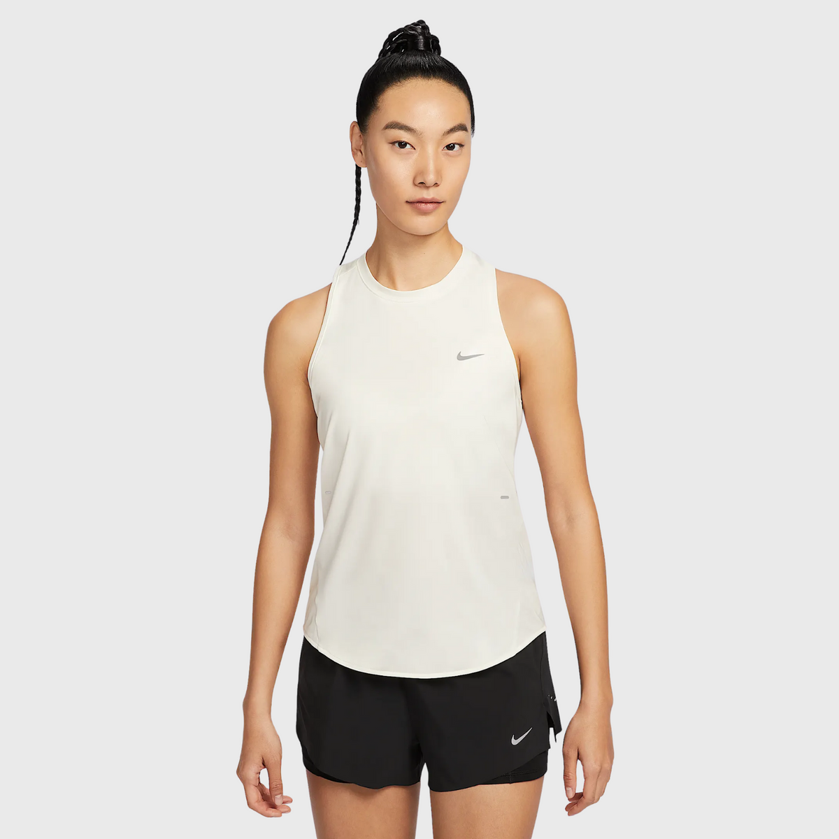 NIKE Swift Dri-Fit Tank Top Womens APPAREL - Womens Tanks SAIL