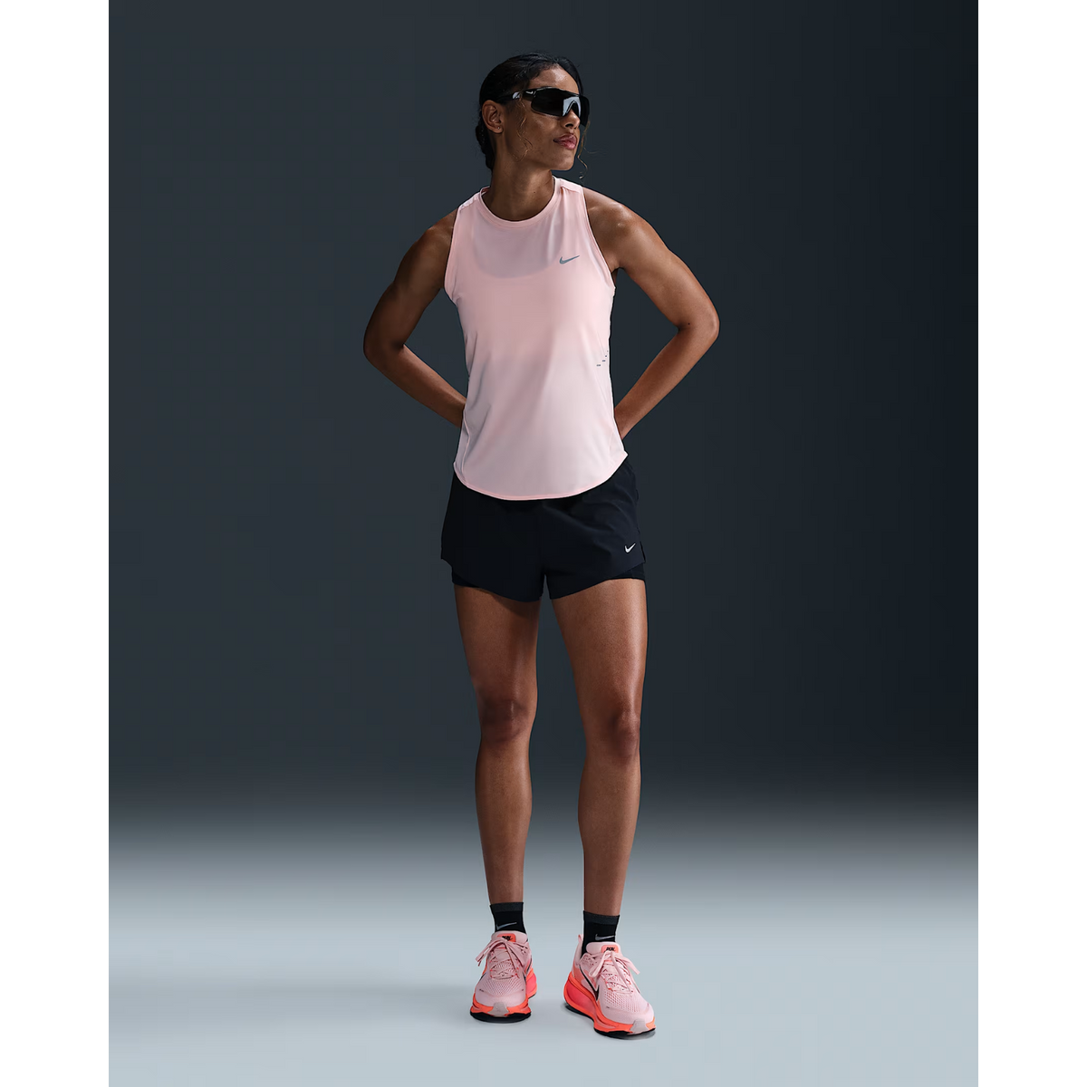 NIKE Swift Dri-Fit Tank Top Womens APPAREL - Womens Tanks