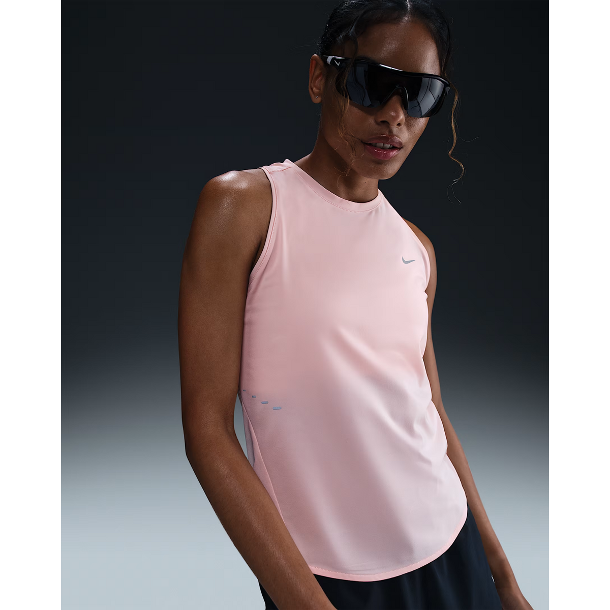 NIKE Swift Dri-Fit Tank Top Womens APPAREL - Womens Tanks ATMOSPHERE