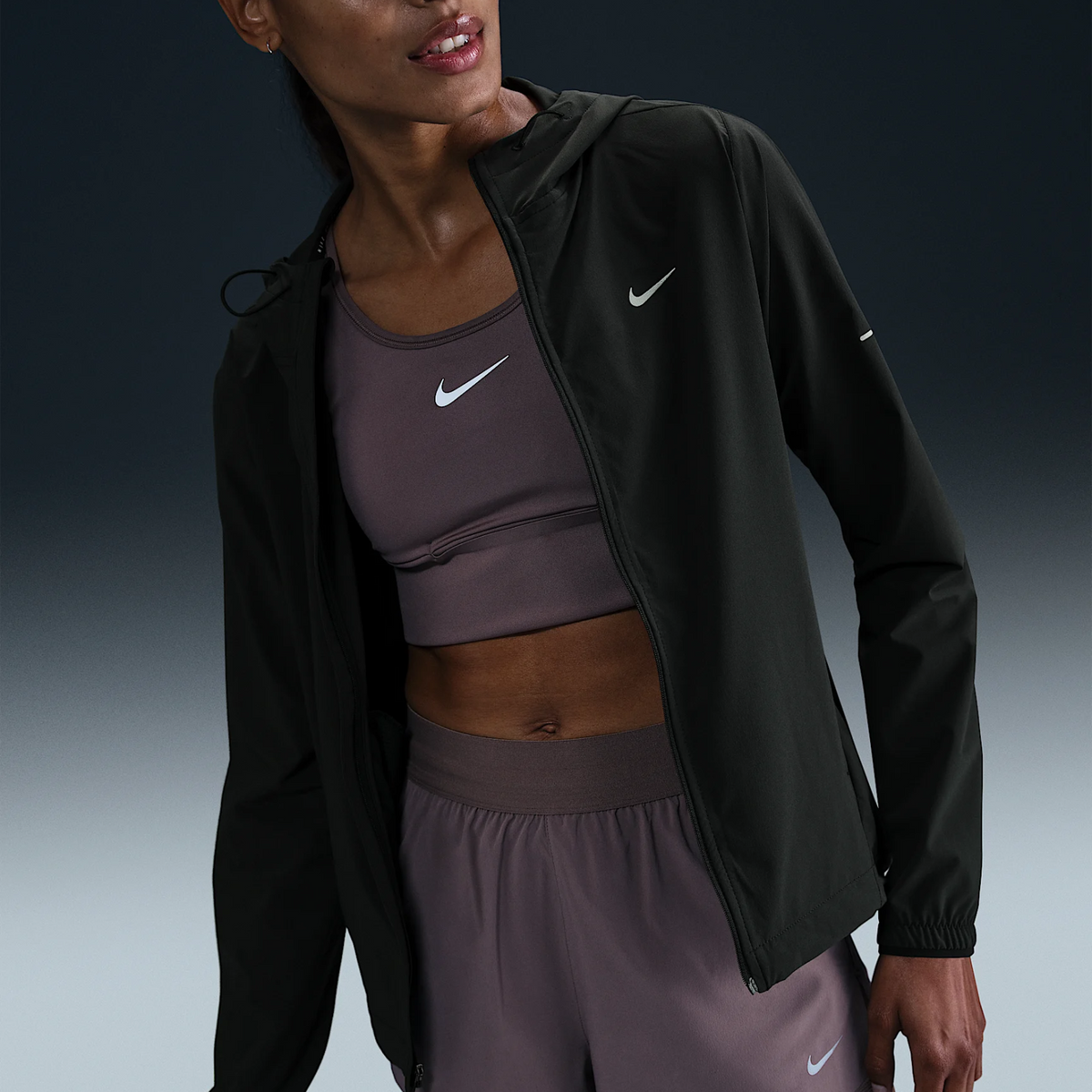 NIKE Swift Repel Packable Running Jacket Womens APPAREL - Womens Jackets