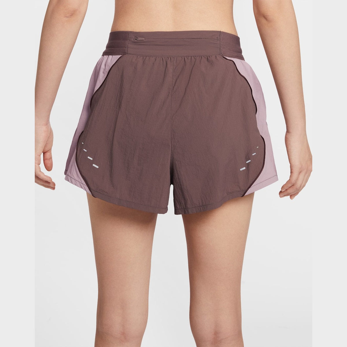 Nike Swift Women's Repel High-Waisted Brief-Lined Running Shorts APPAREL - Womens Bottoms
