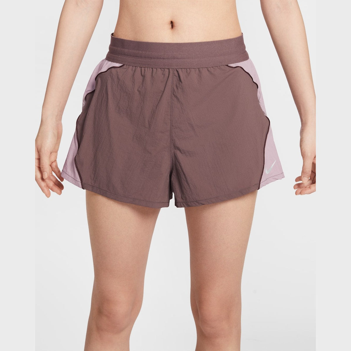 Nike Swift Womens Repel High-Waisted Brief-Lined Running Shorts APPAREL - Womens Bottoms
