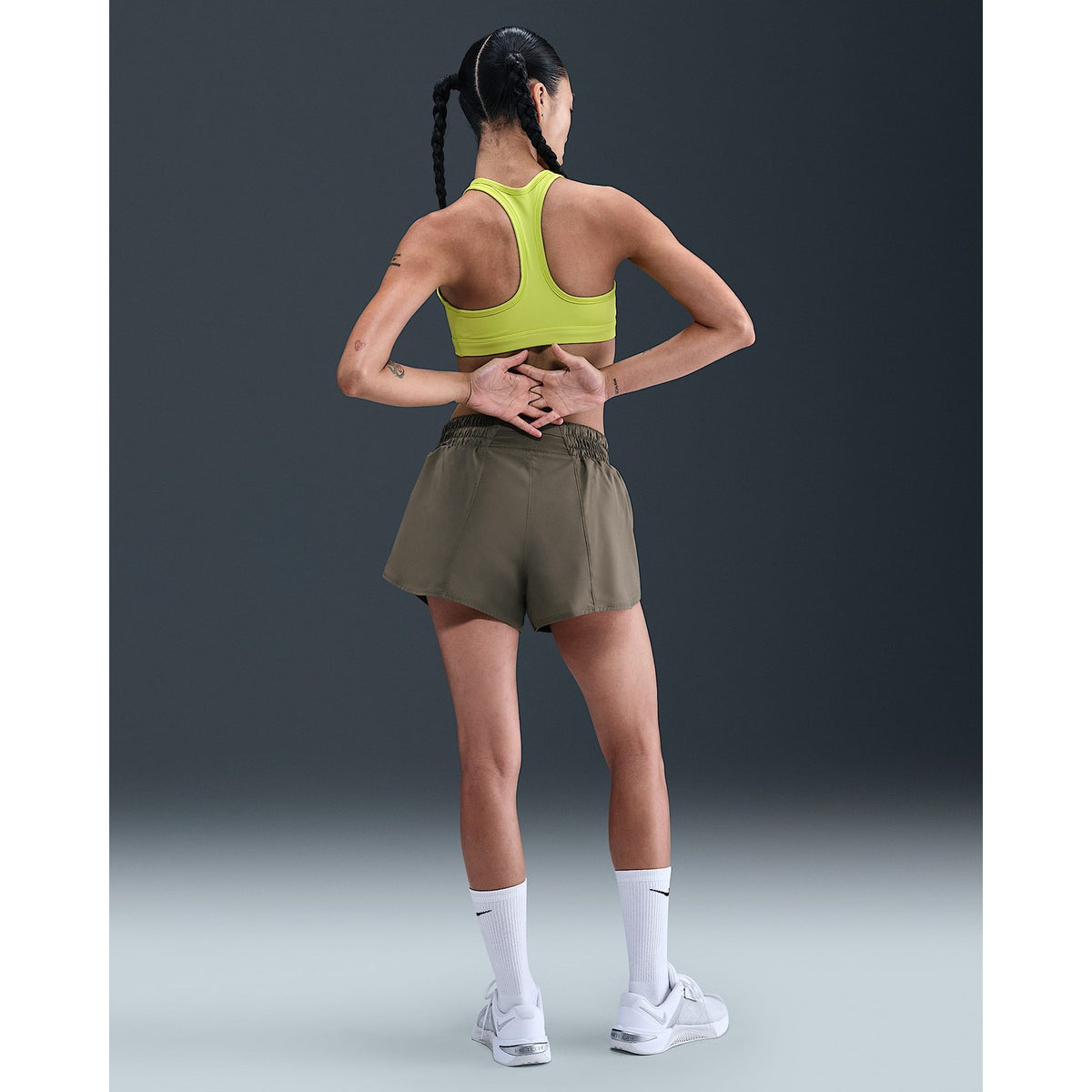 Nike Swoosh Medium-Support Womens Padded Sports Bra APPAREL - Womens Bras