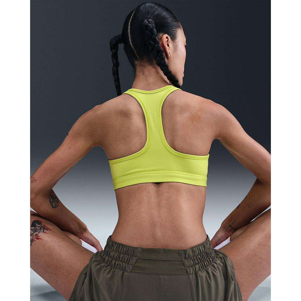 Nike Swoosh Medium-Support Womens Padded Sports Bra APPAREL - Womens Bras