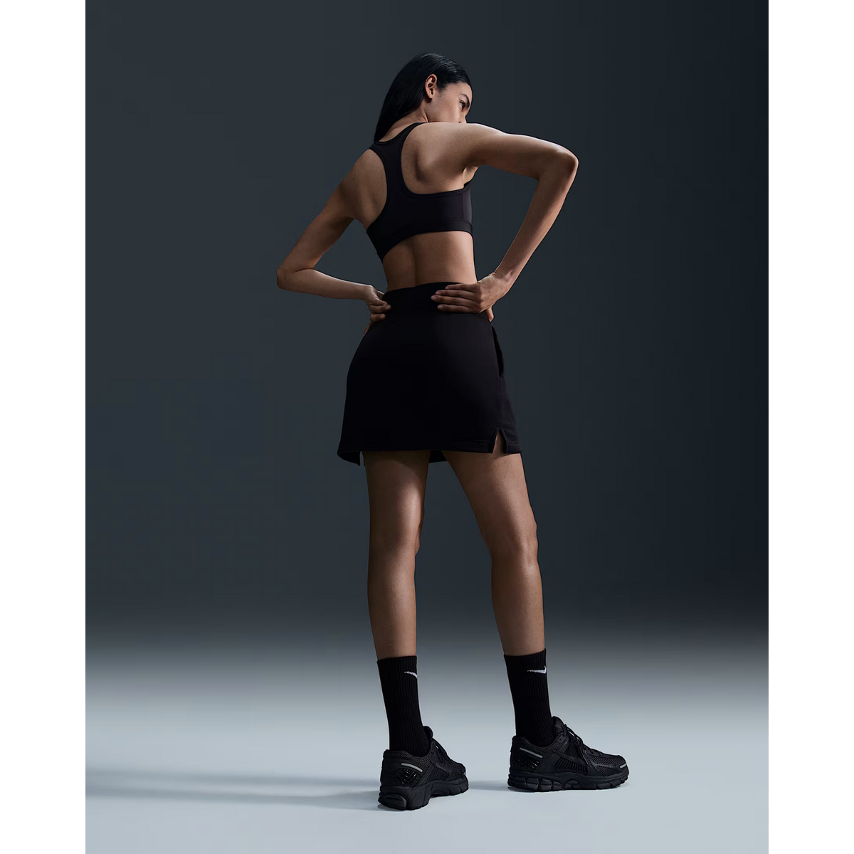 NIKE Swoosh Medium-Support Bra Womens APPAREL - Womens Bras