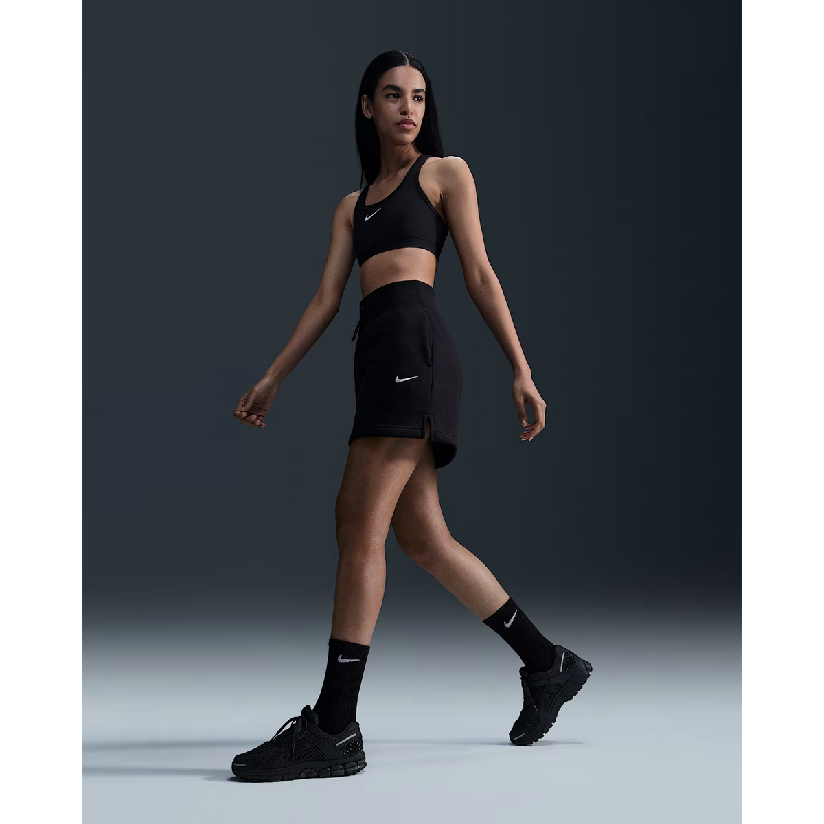 NIKE Swoosh Medium-Support Bra Womens APPAREL - Womens Bras