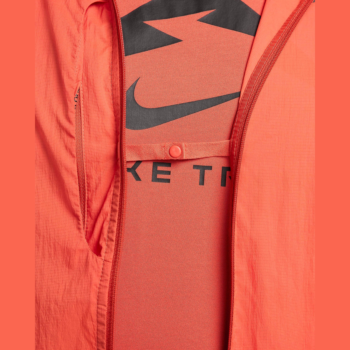 NIKE Trail Aireez Jacket Mens APPAREL - Mens Jackets