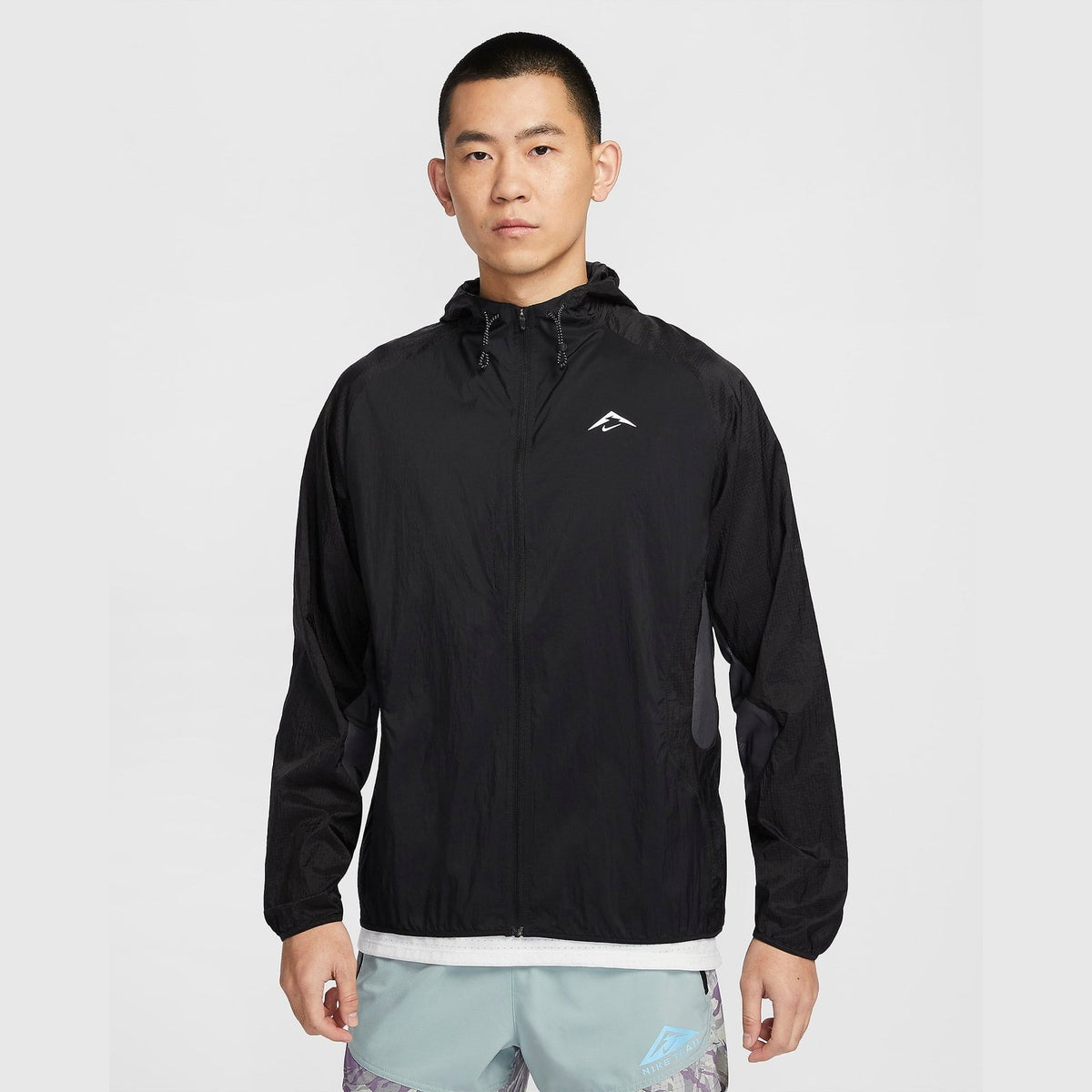 NIKE Trail Aireez Jacket Mens APPAREL - Mens Jackets