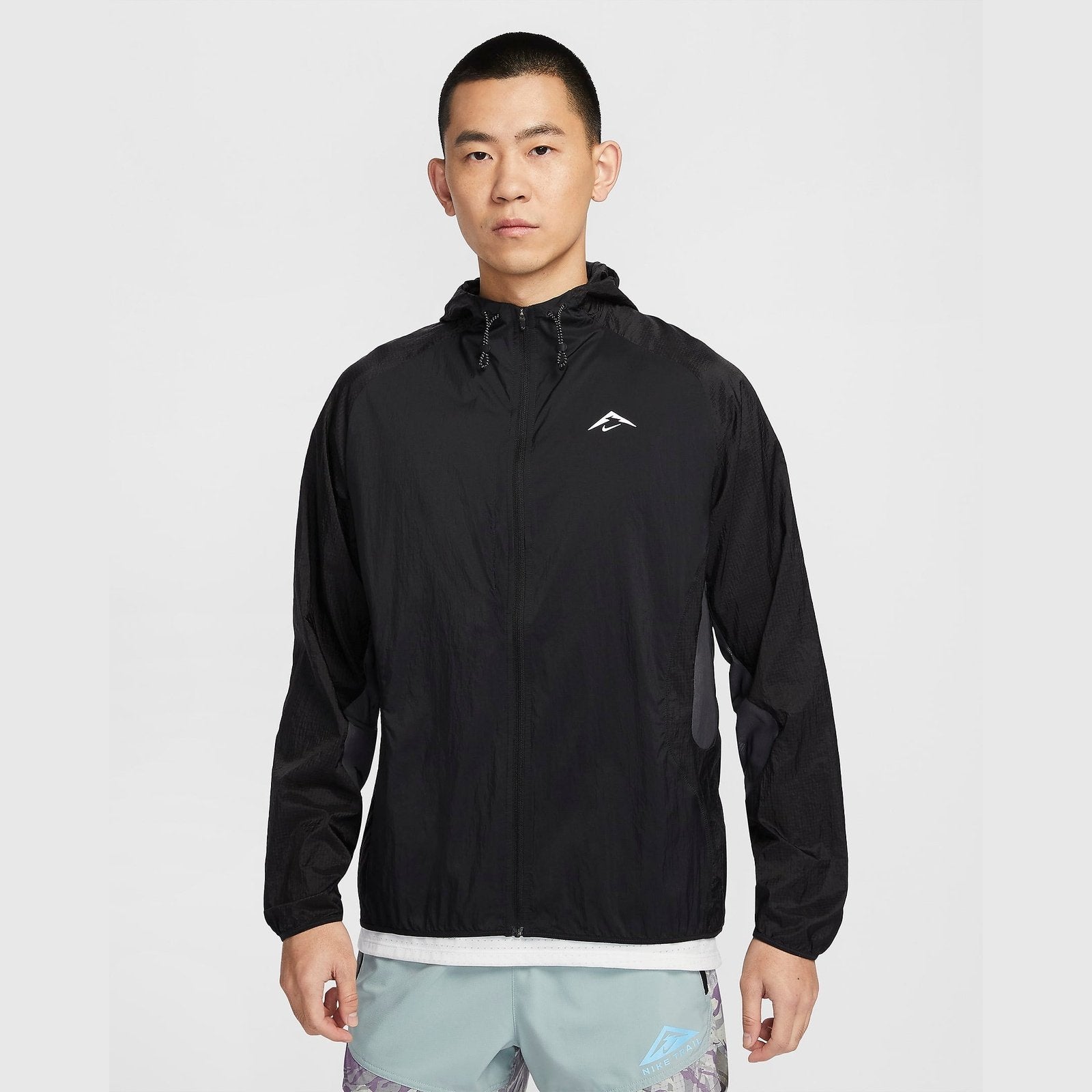 NIKE Trail Aireez Jacket Mens APPAREL - Mens Jackets