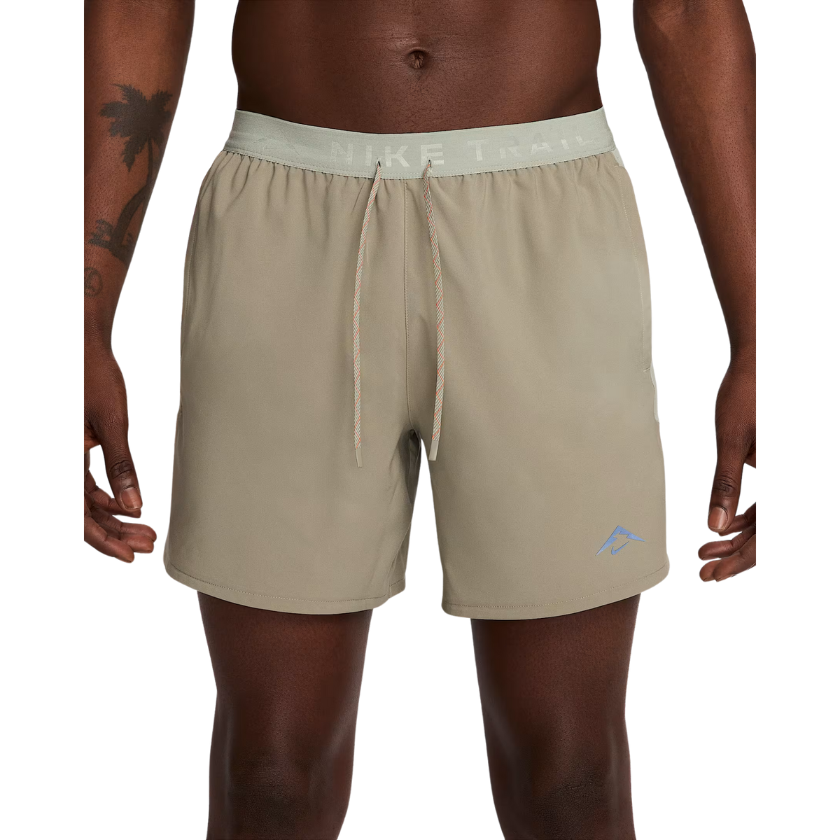 NIKE Trail DRI-FIT 6" Brief Lined Shorts Mens APPAREL - Mens Shorts LIGHT ARMY/JADE HORIZON/BLACK