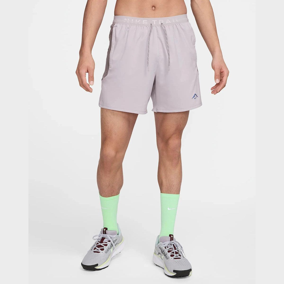 Nike Trail DRI-FIT 6&quot; Brief Lined Shorts Mens APPAREL - Mens Shorts