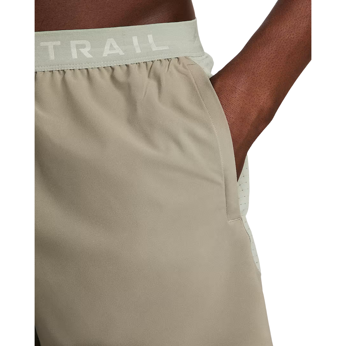 NIKE Trail DRI-FIT 6" Brief Lined Shorts Mens APPAREL - Mens Shorts