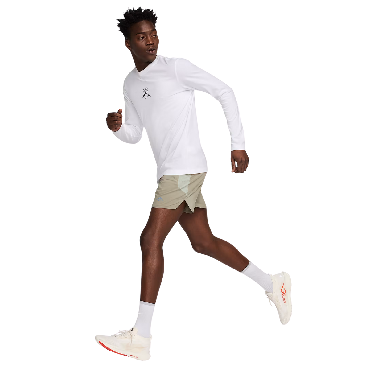 NIKE Trail DRI-FIT 6" Brief Lined Shorts Mens APPAREL - Mens Shorts