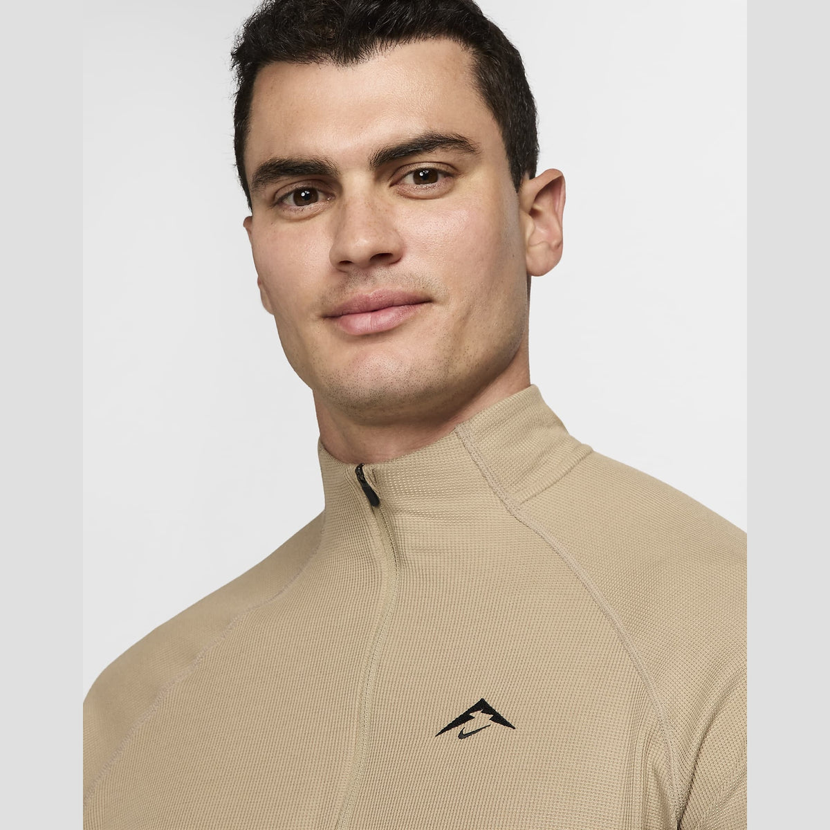 NIKE Trail Mens Dri-FIT 1/2-Zip Mid Layer Top APPAREL - Mens Long Sleeve Tops