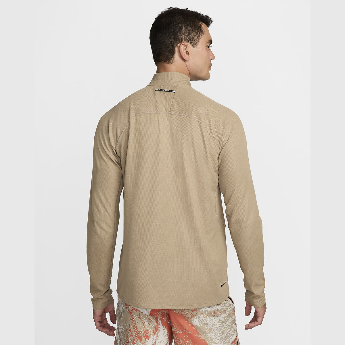 NIKE Trail Mens Dri-FIT 1/2-Zip Mid Layer Top APPAREL - Mens Long Sleeve Tops