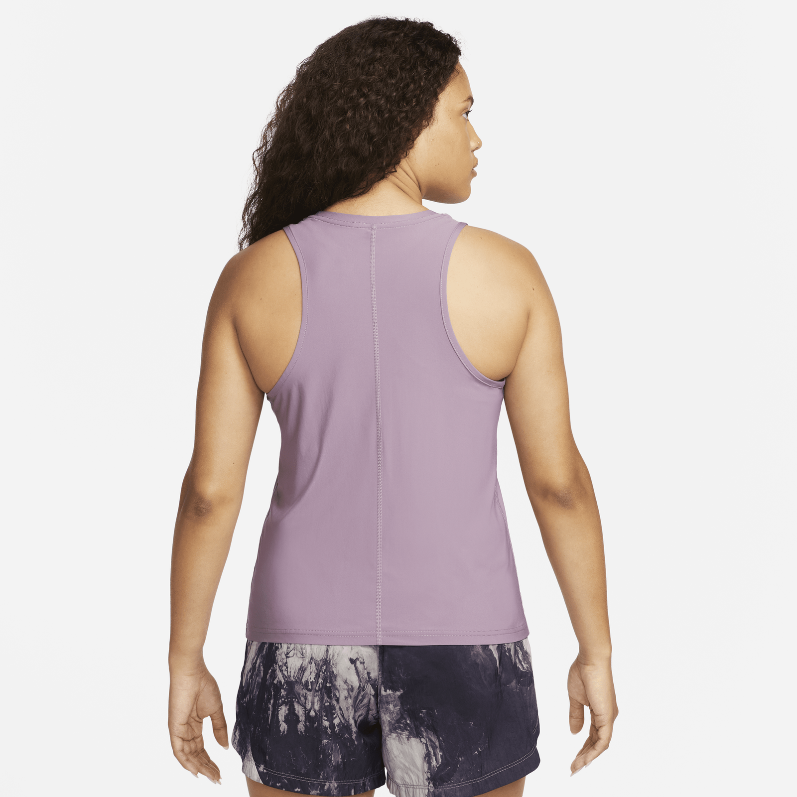 NIKE Trail Running Tank Women’s APPAREL - Womens Tanks VIOLET DUST/PURPLE INK
