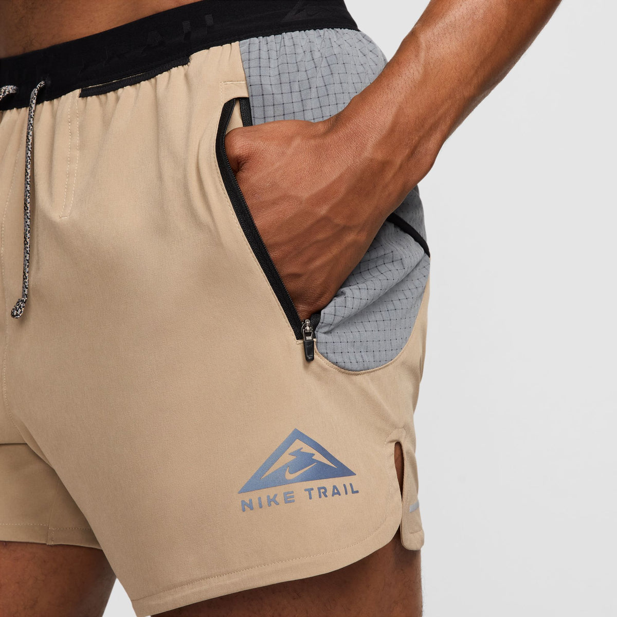 NIKE Trail Second Sunrise Short Mens APPAREL - Mens Shorts