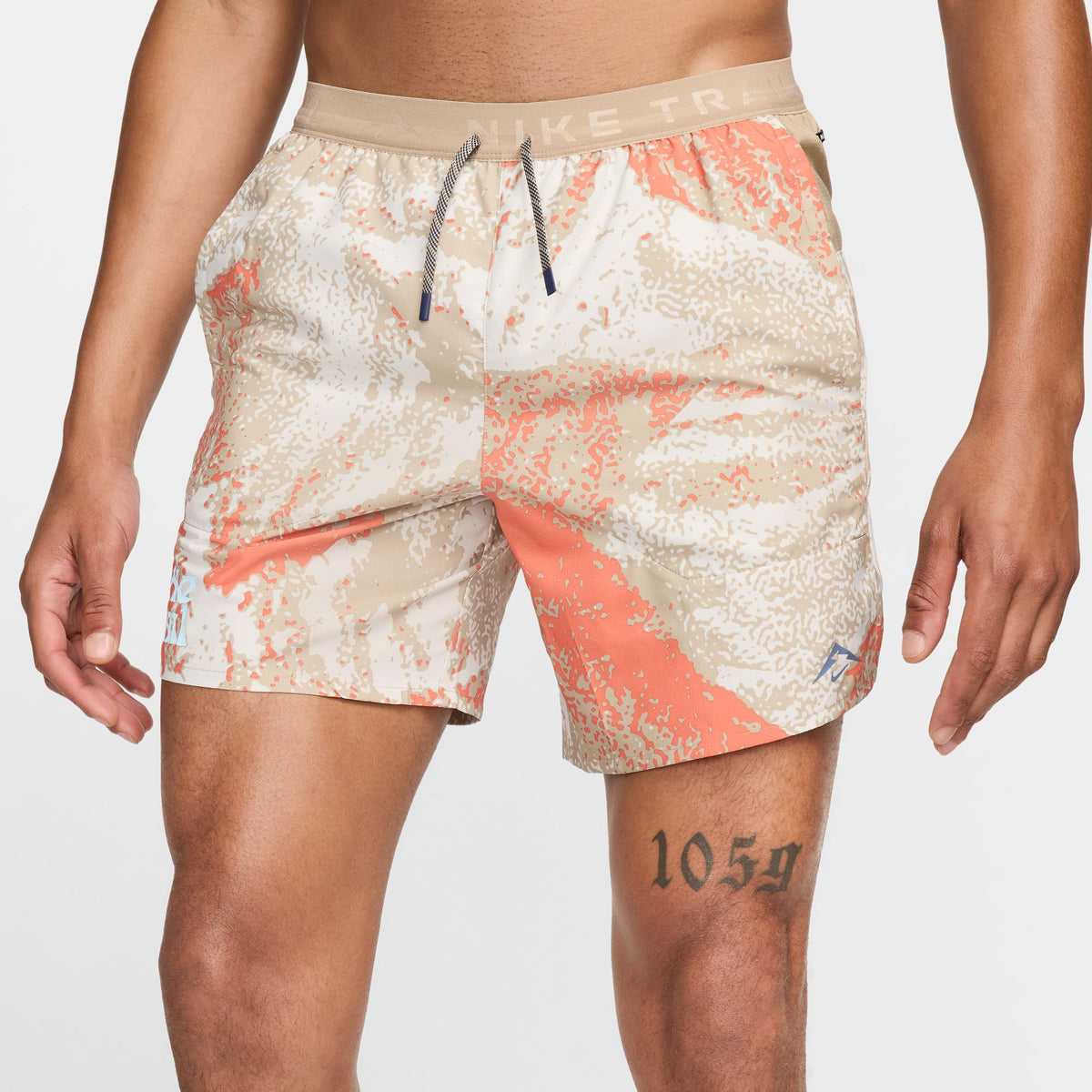 NIKE Trail Stride 7" Dri-FIT Brief Lined Shorts APPAREL - Mens Shorts