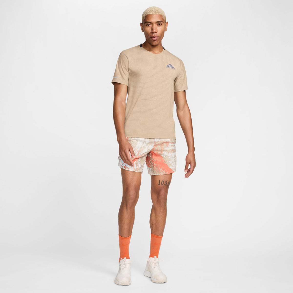 NIKE Trail Stride 7" Dri-FIT Brief Lined Shorts APPAREL - Mens Shorts