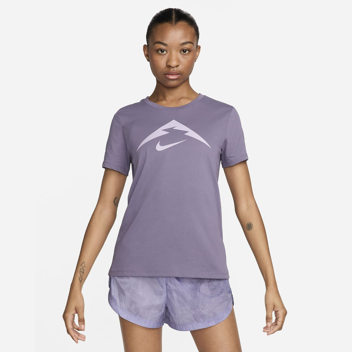 NIKE Trail Womens Dri-FIT T-Shirt APPAREL - Womens T-Shirts DAYBREAK
