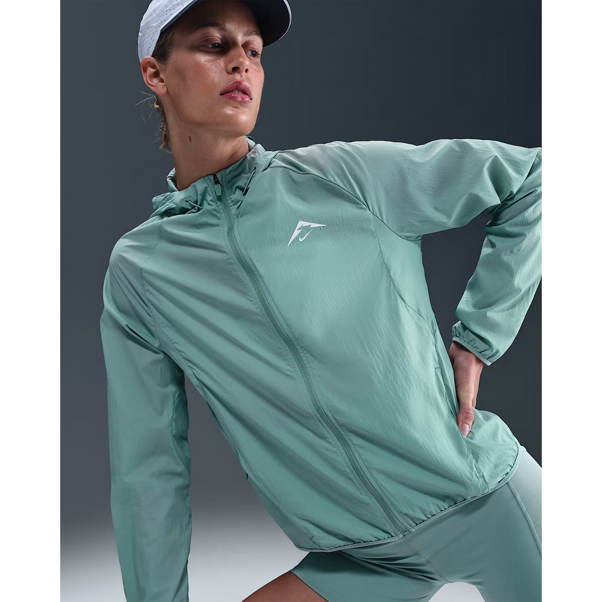 Nike Trail Repel Running Jacket Womens APPAREL - Womens Jackets