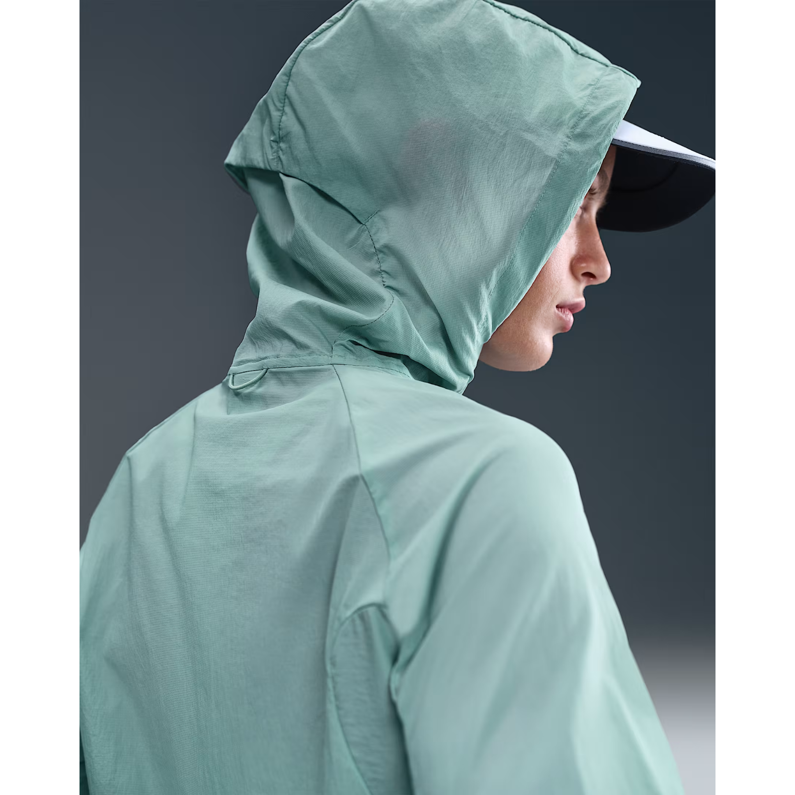 Nike Trail Repel Running Jacket Womens APPAREL - Womens Jackets CANNON/PEARL WHITE/SUMMIT WHITE