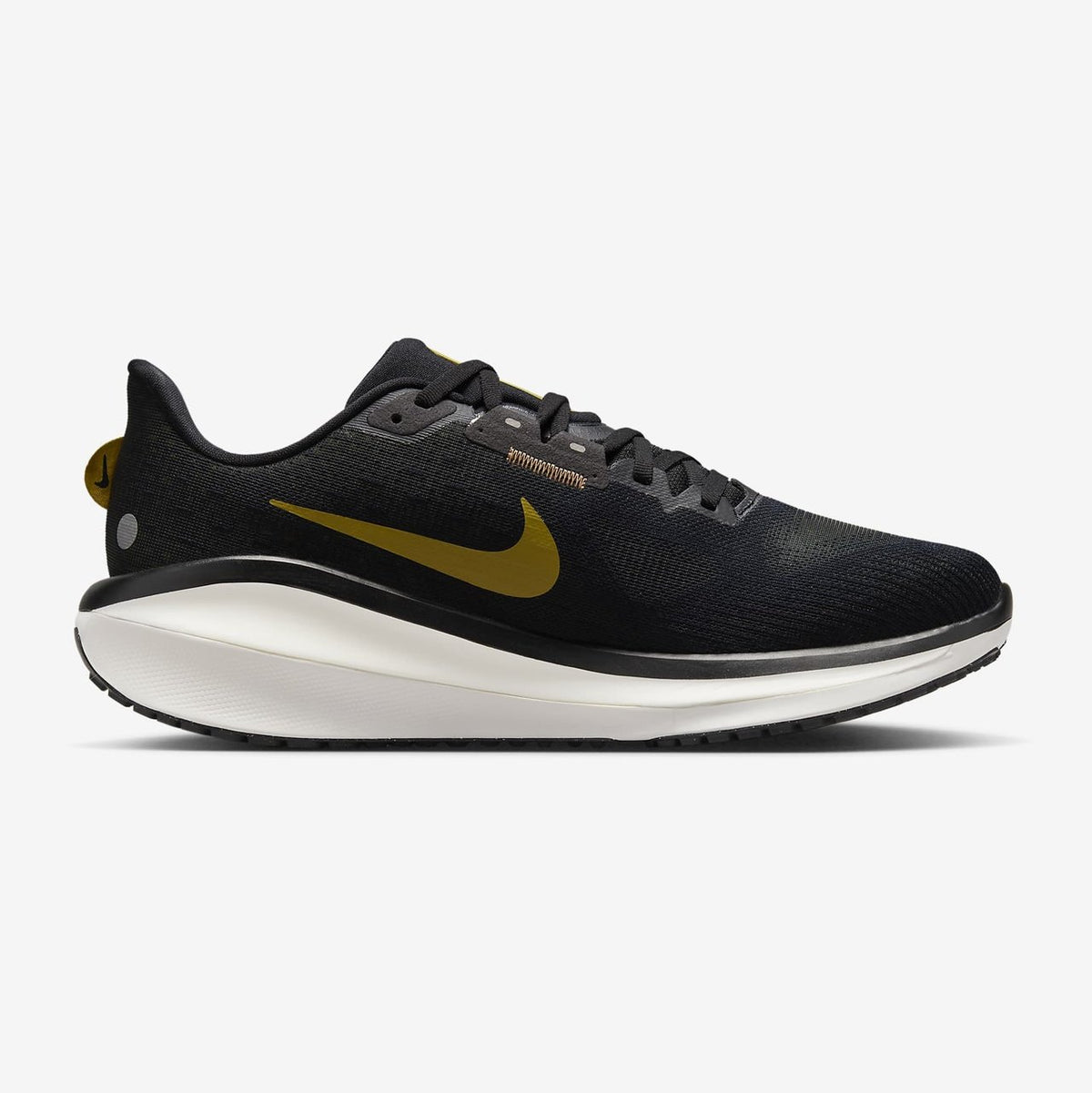 NIKE Vomero 17 Mens FOOTWEAR - Mens Neutral Cushioned BLACK/BRONZINE-AMBER BROWN
