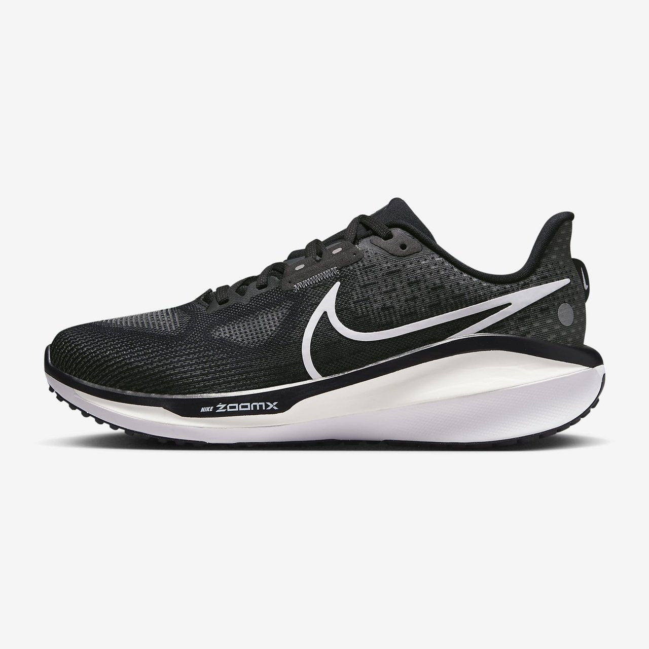 NIKE Vomero 17 Mens FOOTWEAR - Mens Neutral Cushioned BLACK/WHITE-ANTHRACITE