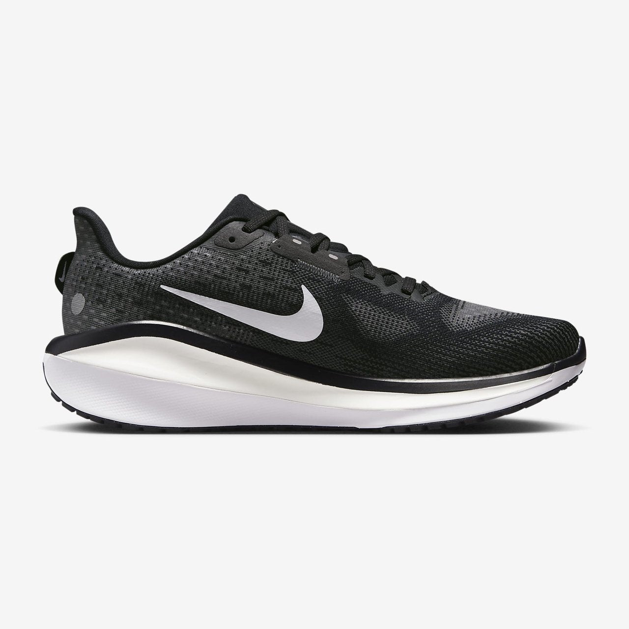 NIKE Vomero 17 Mens FOOTWEAR - Mens Neutral Cushioned BLACK/WHITE-ANTHRACITE
