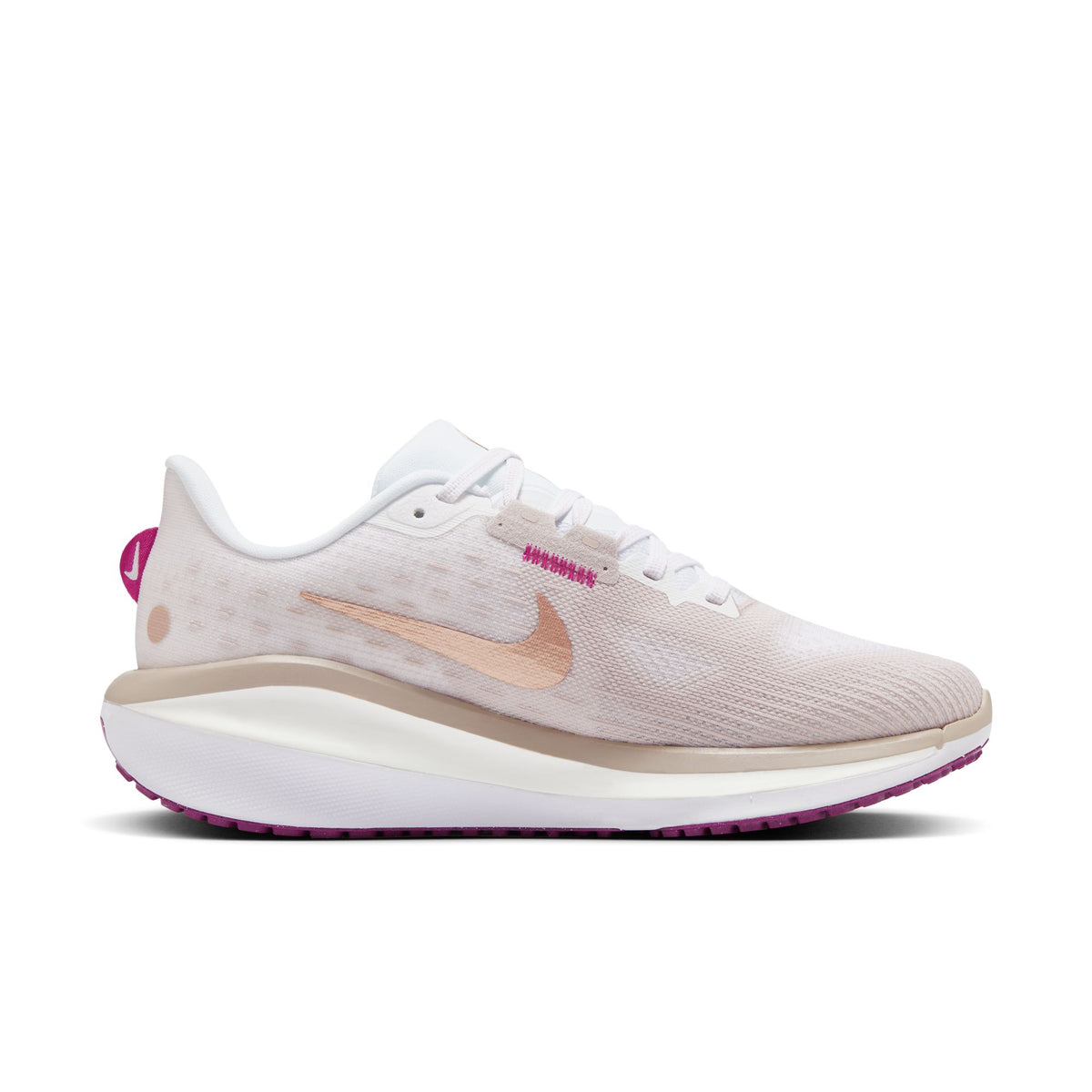 NIKE Vomero 17 Womens FOOTWEAR - Womens Neutral Cushioned PLATINUM VIOLET