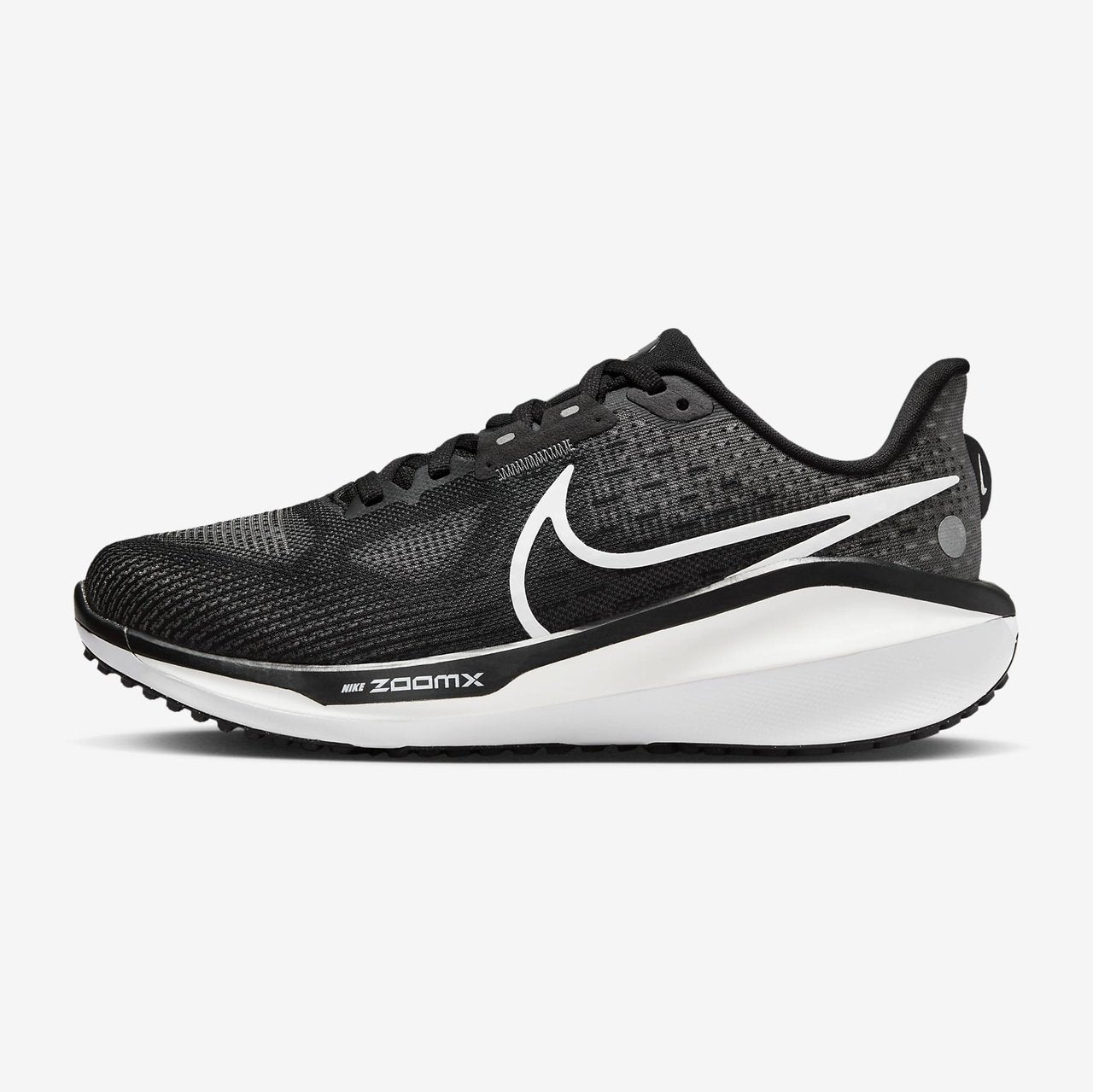 NIKE Vomero 17 Womens FOOTWEAR - Womens Neutral Cushioned BLACK/WHITE-ANTHRACITE