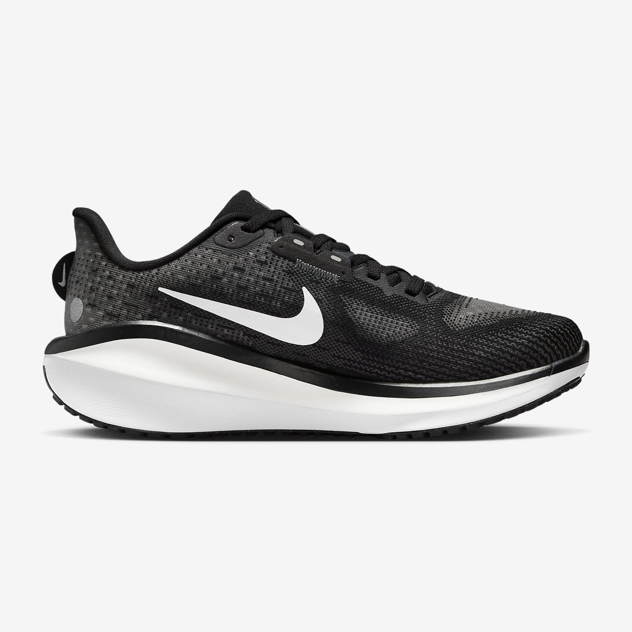 NIKE Vomero 17 Womens FOOTWEAR - Womens Neutral Cushioned BLACK/WHITE-ANTHRACITE