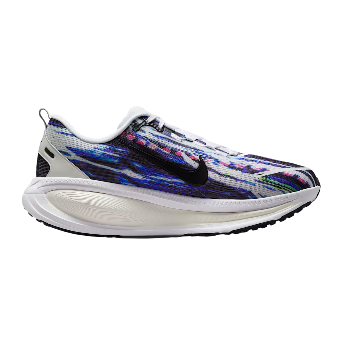 NIKE Vomero 18 SE Mens FOOTWEAR - Mens Neutral Cushioned MULTI-COLOUR/BLACK-WHITE-SAIL