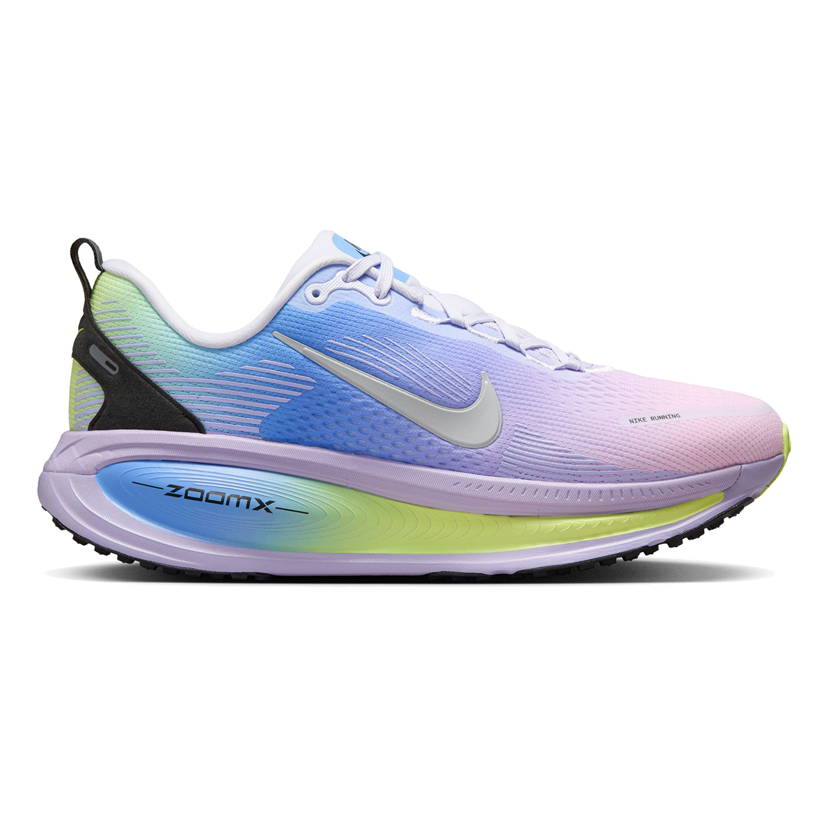 NIKE Vomero 18 SE Womens FOOTWEAR - Womens Neutral Cushioned AMETHYST TINT/METALLIC SILVER