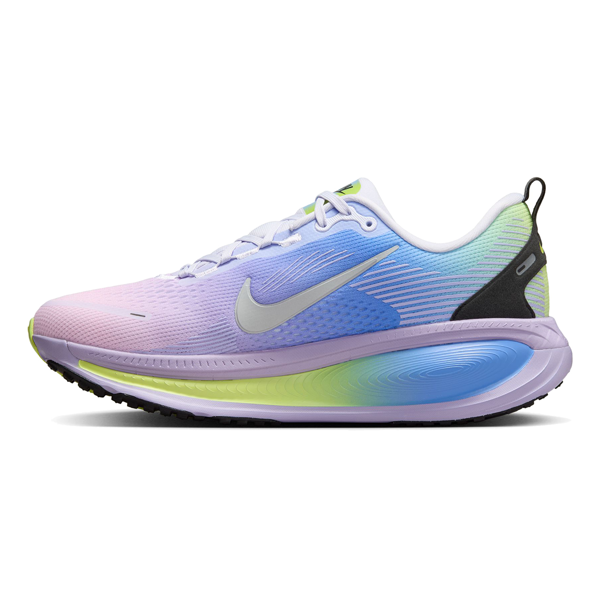NIKE Vomero 18 SE Womens FOOTWEAR - Womens Neutral Cushioned AMETHYST TINT/METALLIC SILVER