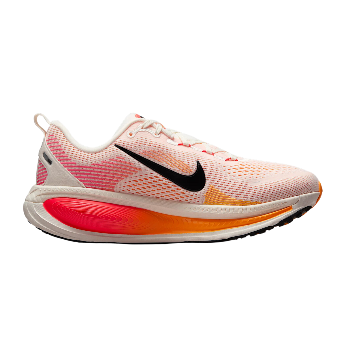 NIKE Vomero 18 Womens FOOTWEAR - Womens Neutral Cushioned SAIL/BLACK/BRIGHT CRIMSON