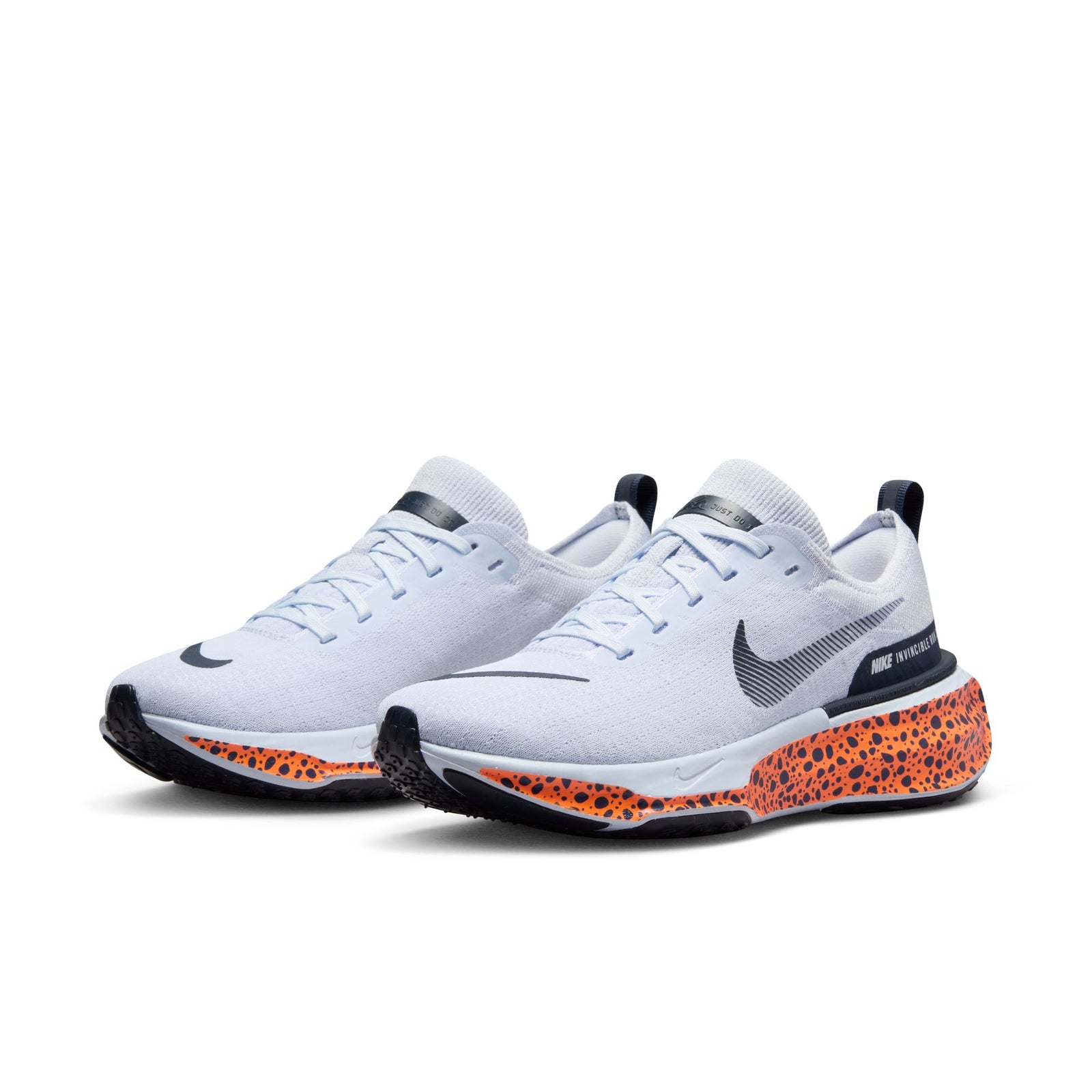 NIKE Womens ZoomX Invincible Run FK 3 OLY FOOTWEAR - Womens Neutral Cushioned MULTI-COLOUR / MULTI-COLOUR