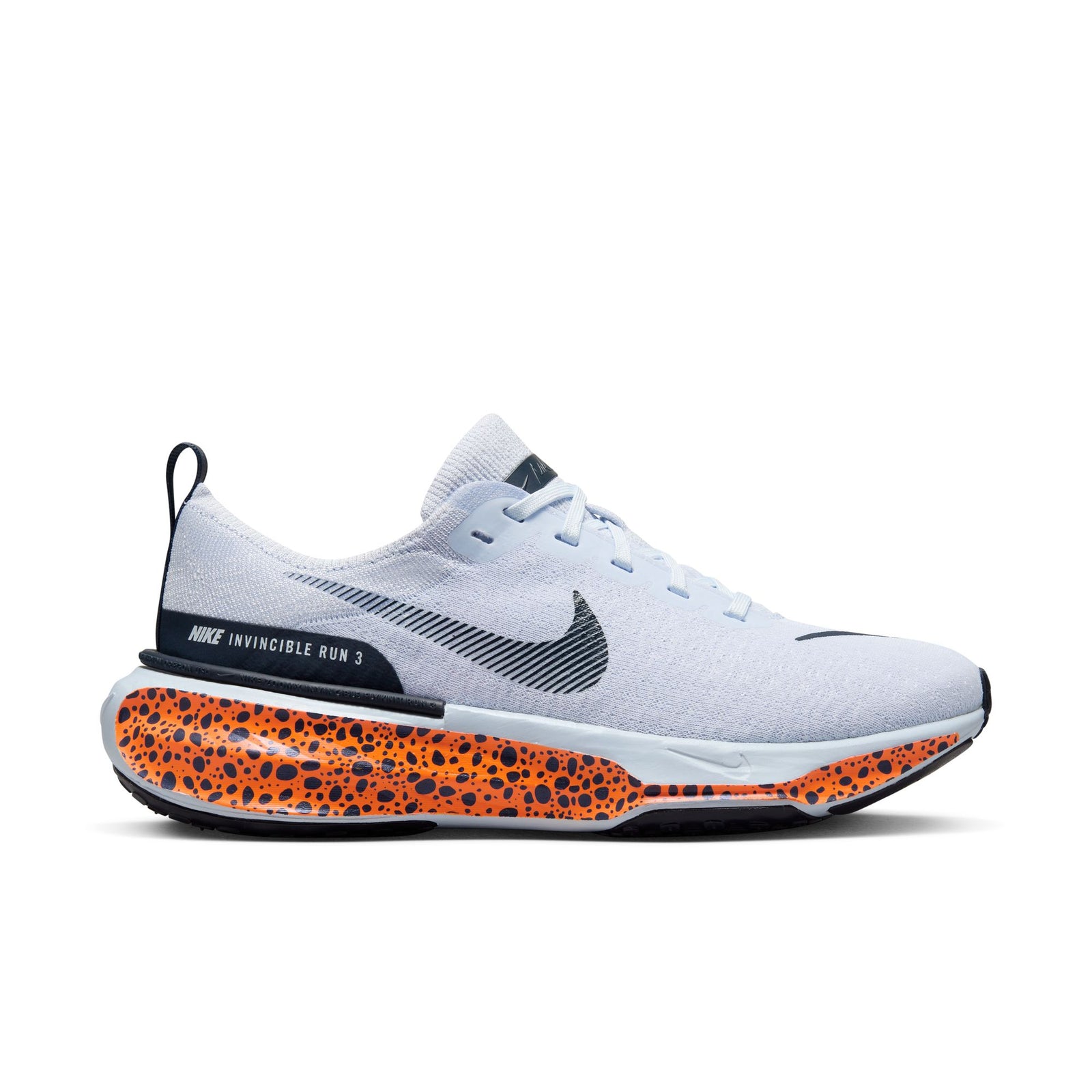 NIKE Womens ZoomX Invincible Run FK 3 OLY FOOTWEAR - Womens Neutral Cushioned MULTI-COLOUR / MULTI-COLOUR