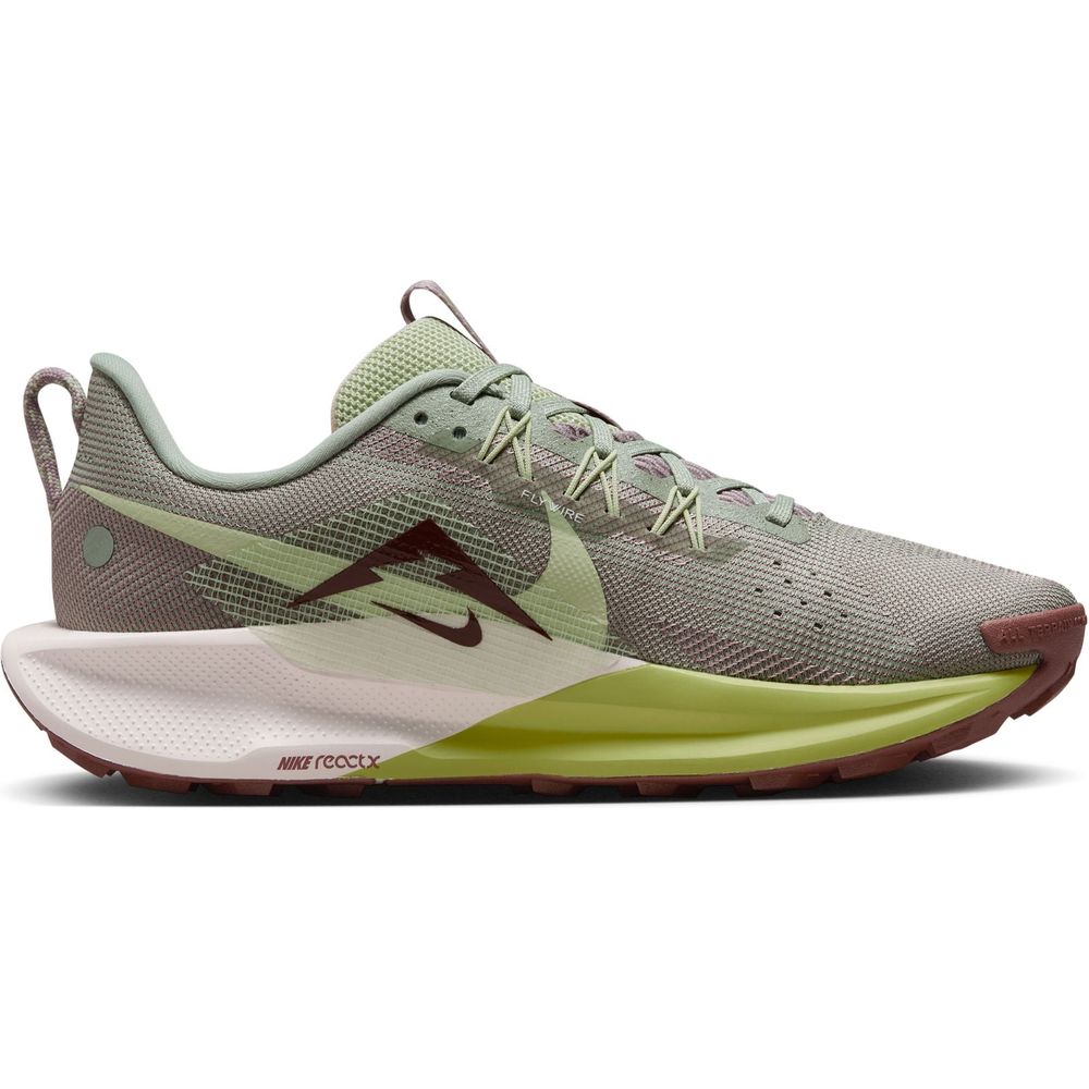 W NIKE REACTX PEGASUS TRAIL 5 FOOTWEAR - Womens Trail JADE HORIZON/SAIL-CRIMSON TINT