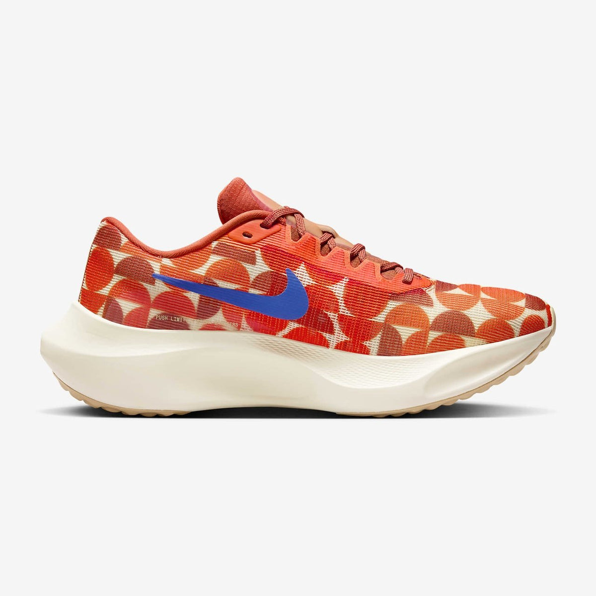 NIKE Zoom Fly 5 Mens FOOTWEAR - Mens Carbon Plate SAFETY ORANGE/HYPER ROYAL