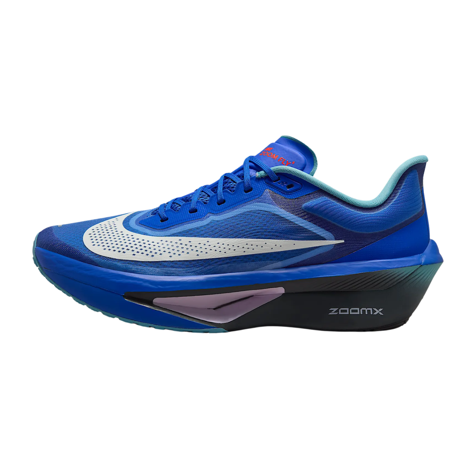 NIKE Zoom Fly 6 CM Men's FOOTWEAR - Mens Carbon Plate RACER BLUE/SAIL DENIM/TURQUOISE