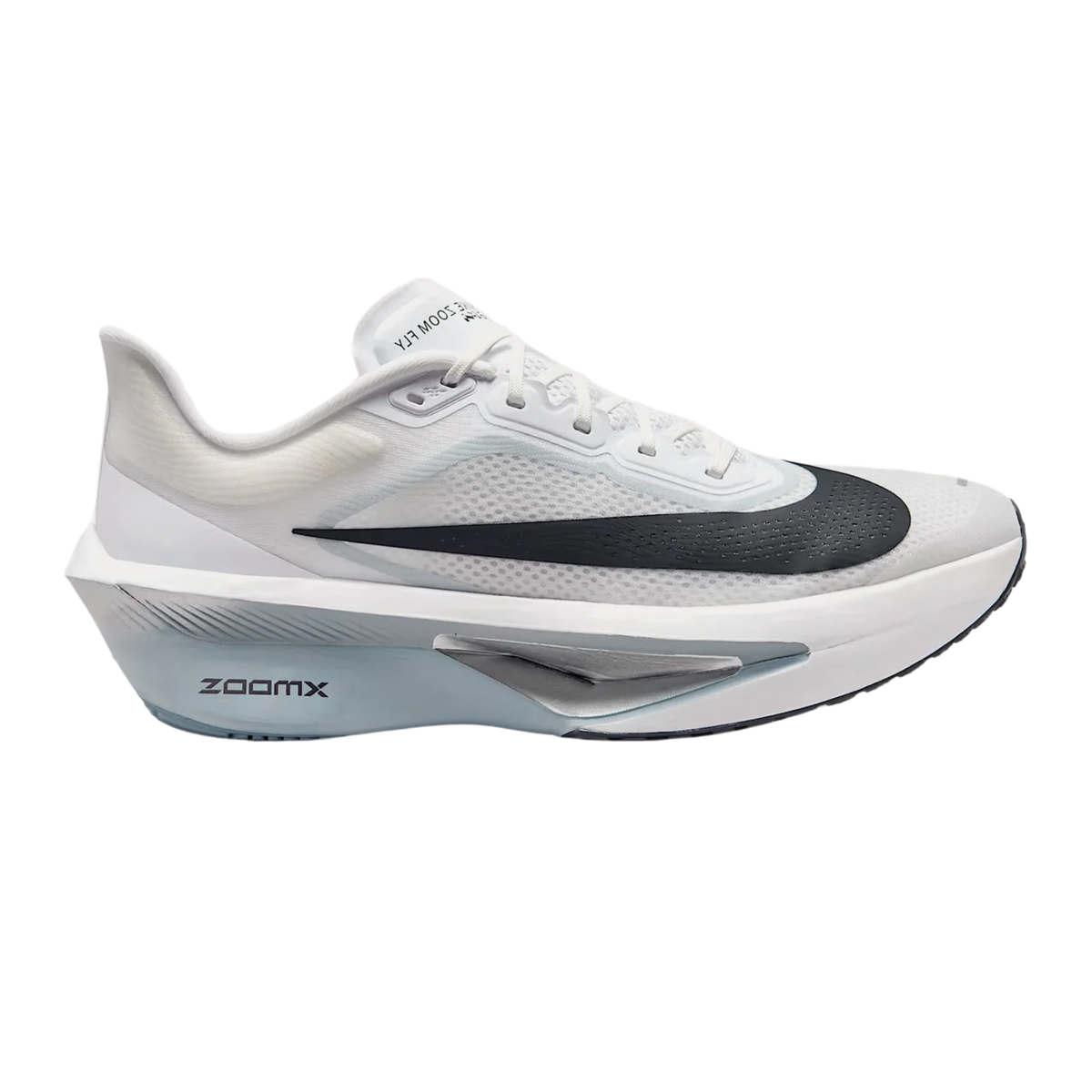 NIKE Zoom Fly 6 Mens FOOTWEAR - Mens Carbon Plate WHITE/GRIDIRON-PURE PLATINUM