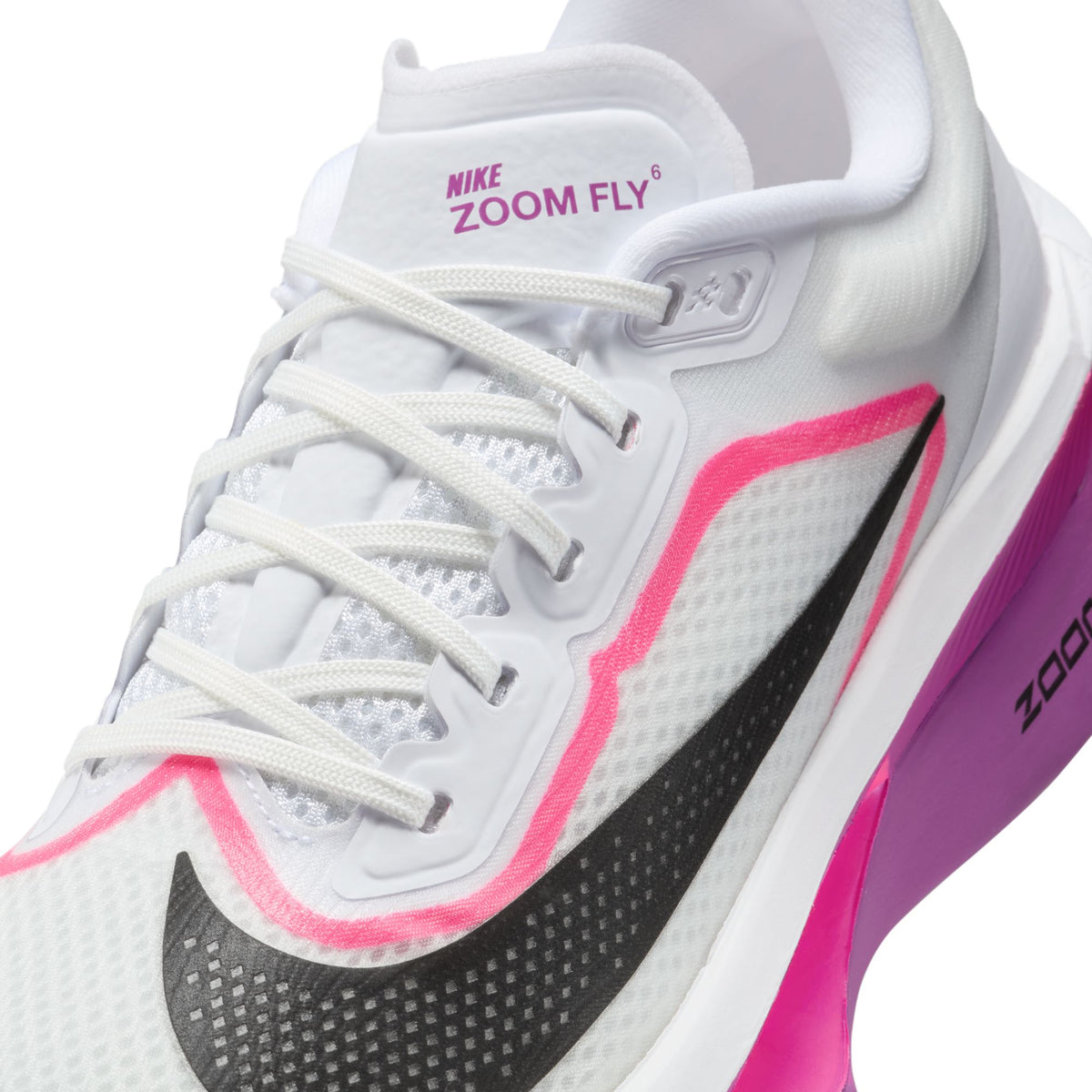 Nike Zoom Fly 6 Womens - FOOTWEAR - Womens Carbon Plate