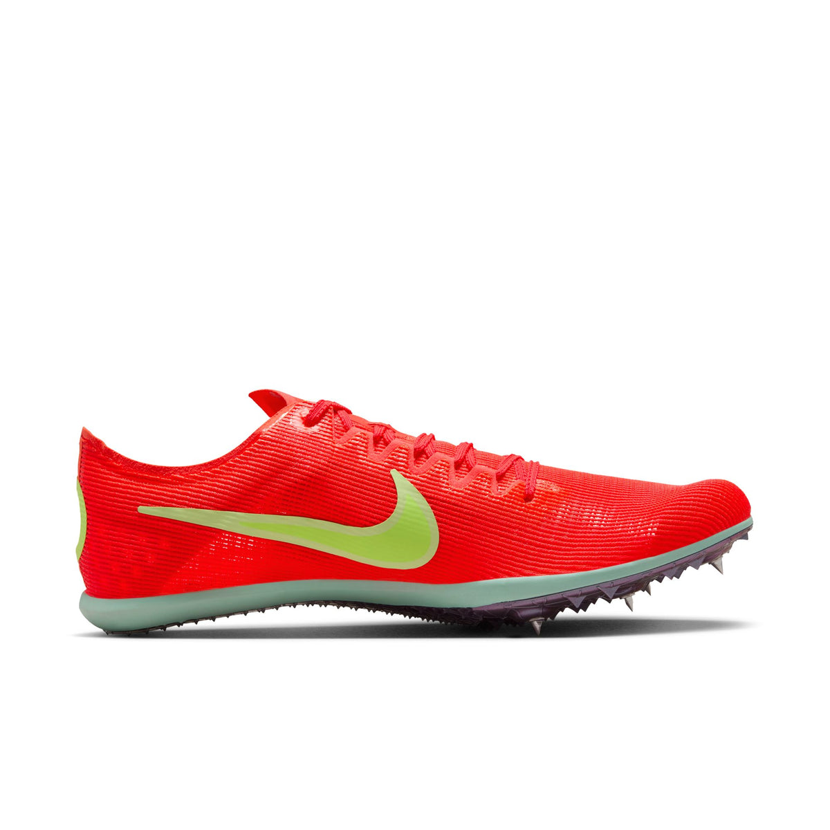 NIKE Zoom Mamba 6 FOOTWEAR - Unisex Track Spikes BRIGHT CRIMSON/WASHED CORAL