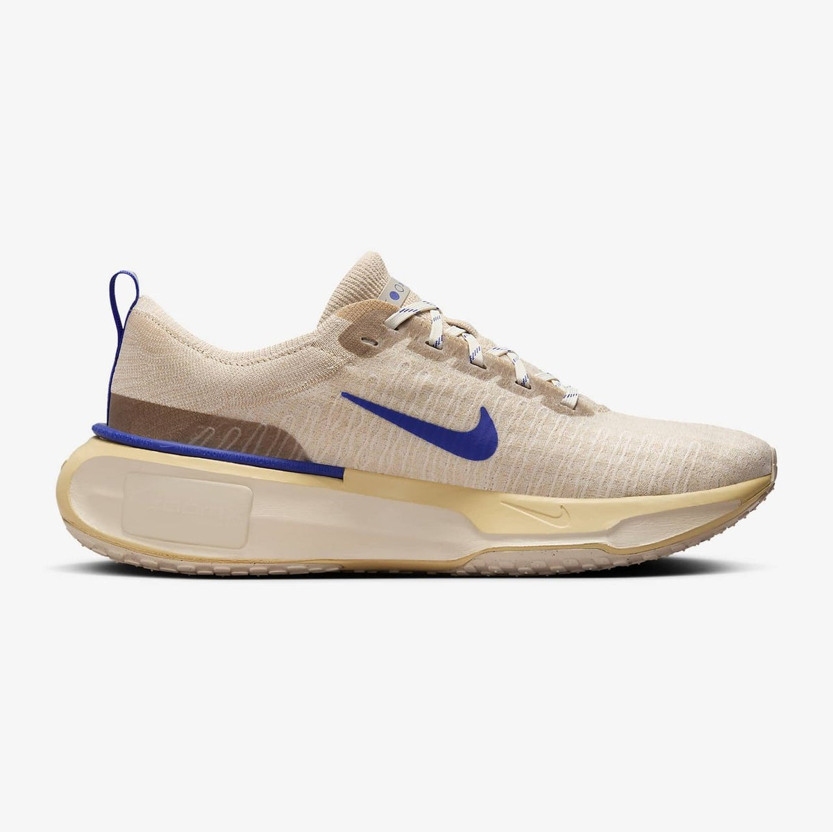 Nike ZoomX Invincible Run FK 3 Mens FOOTWEAR - Mens Neutral Cushioned SANDDRIFT/CONCORD-SESAME